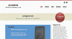 Desktop Screenshot of diageng.com